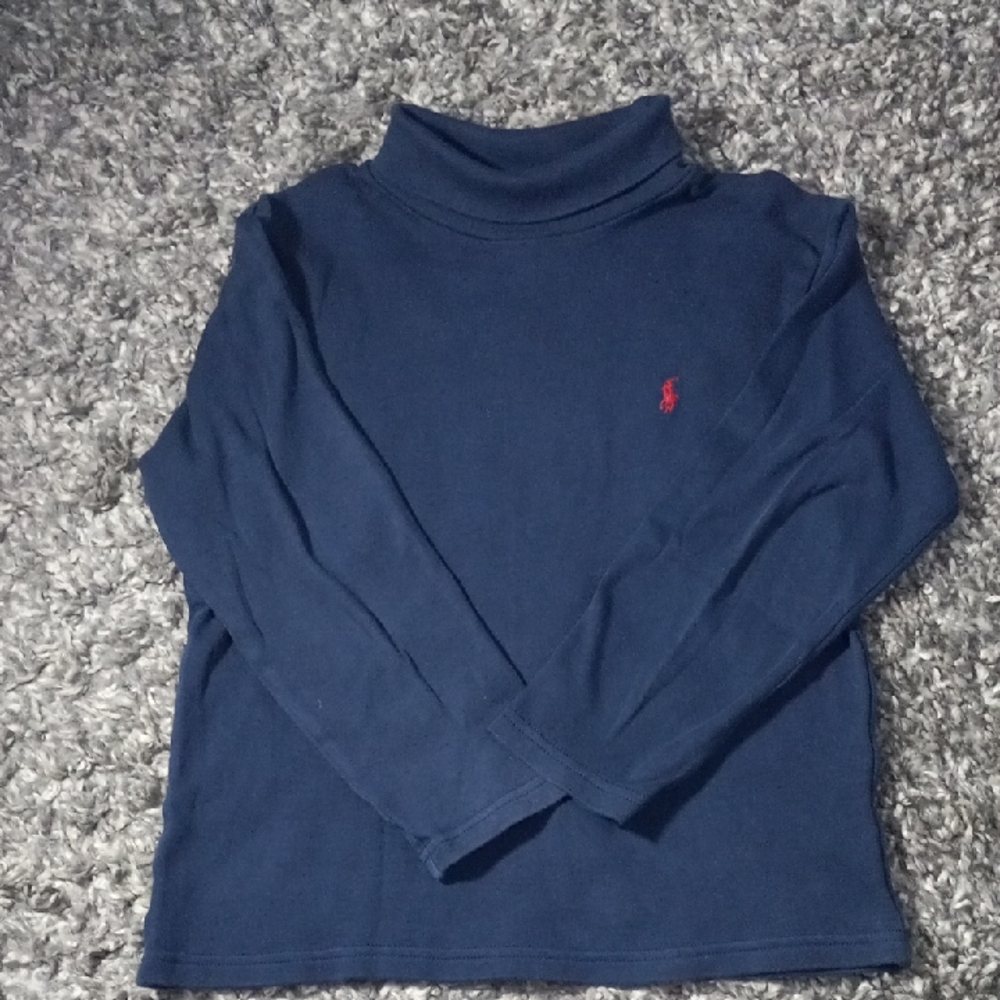 Kids Polo by Ralph Lauren Dark Blue Garment Size 7 Boys
